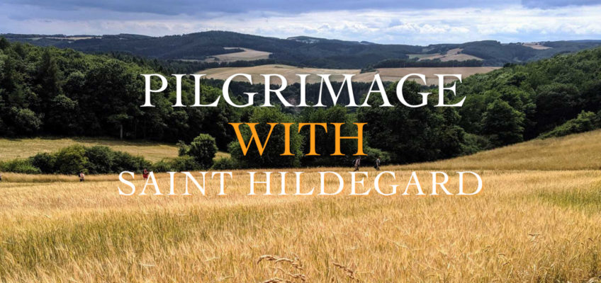 Saint Hildegard Speaks Press Release