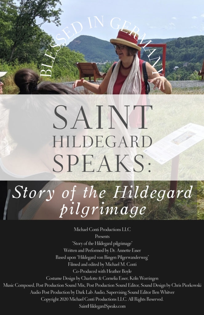 Offering a virtual pilgrimage again in September for Saint Hildegard, both live and pre-recorded. Besides the 12-days of recordings, there are live 2-days of virtual events over Saint Hildegard’s Feast Day, September 17 & 18, 2021. 