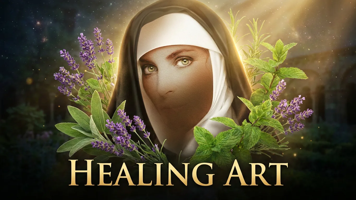 Hildegard von Bingen's Medicine and Herbs 3 Hildegard von Bingen’s Medicine and Herbs