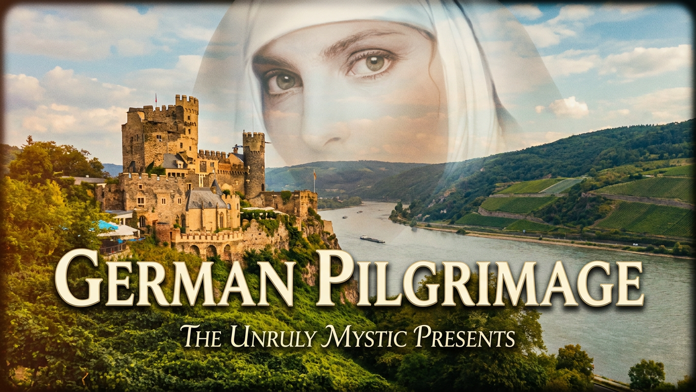 Walking the Hildegard Way in Germany