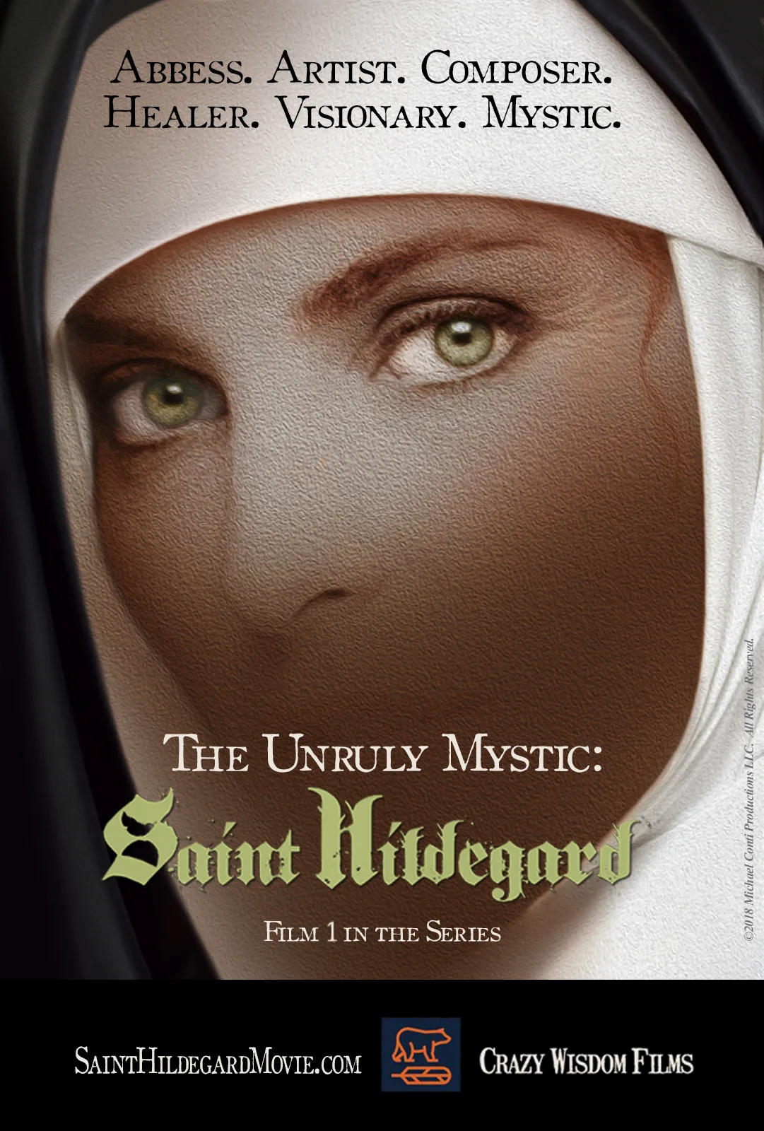 The Unruly Mystic: Saint Hildegard film