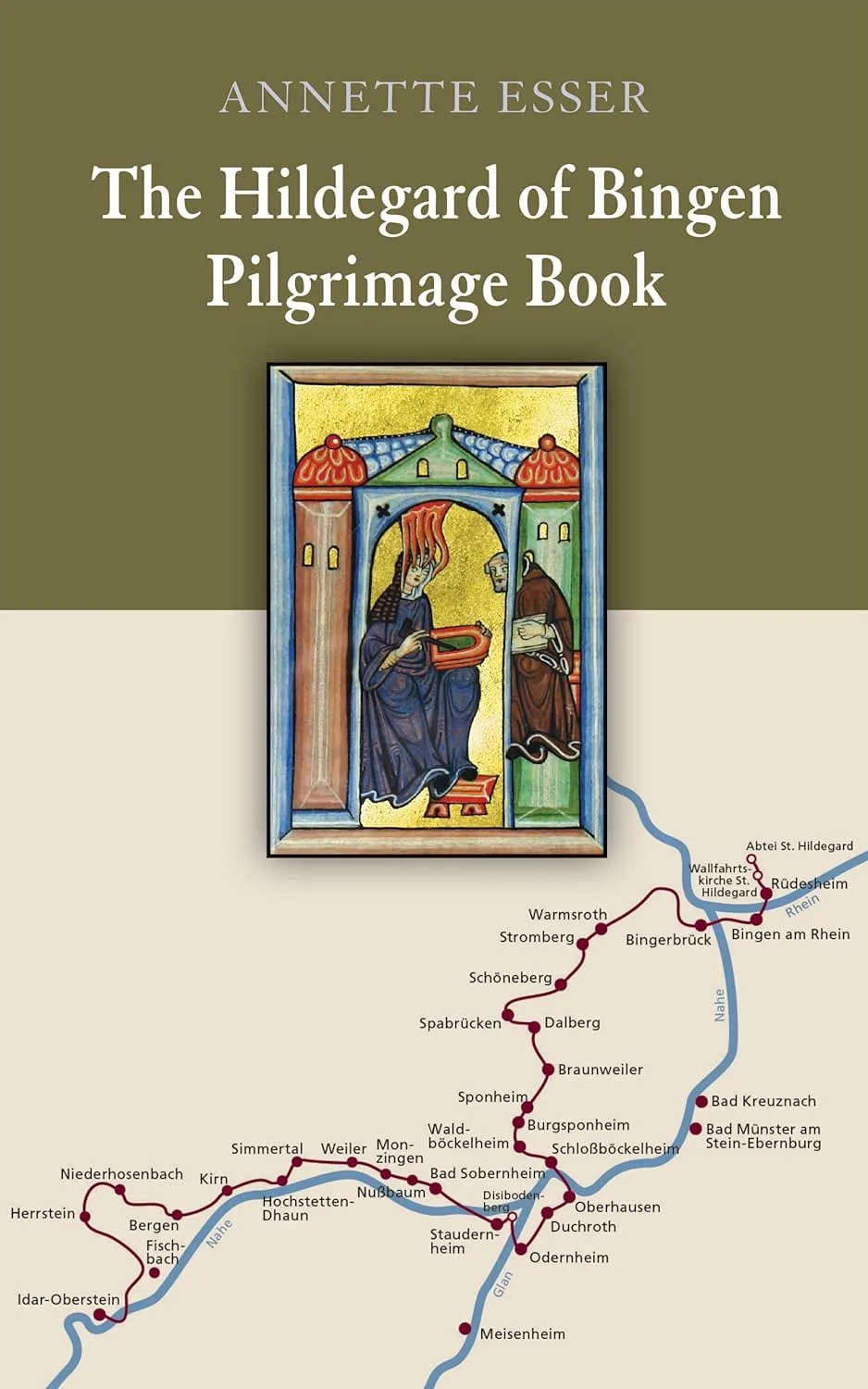 Hildegard of Bingen Pilgrimage Book cover