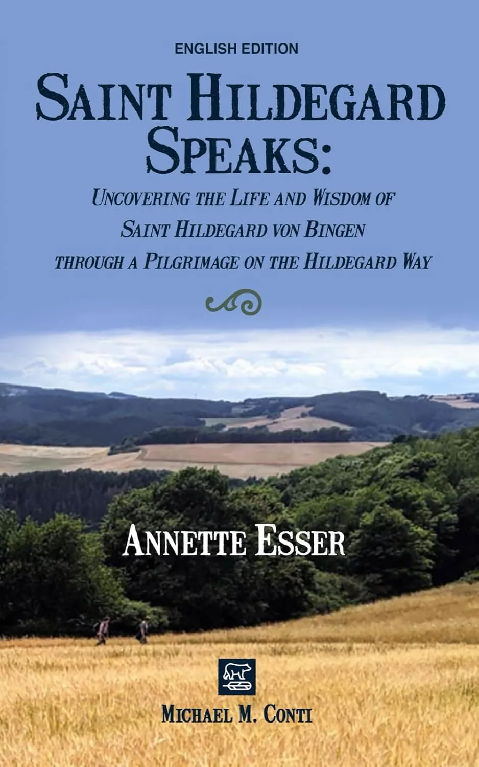 Saint Hildegard Speaks pilgrimage book cover