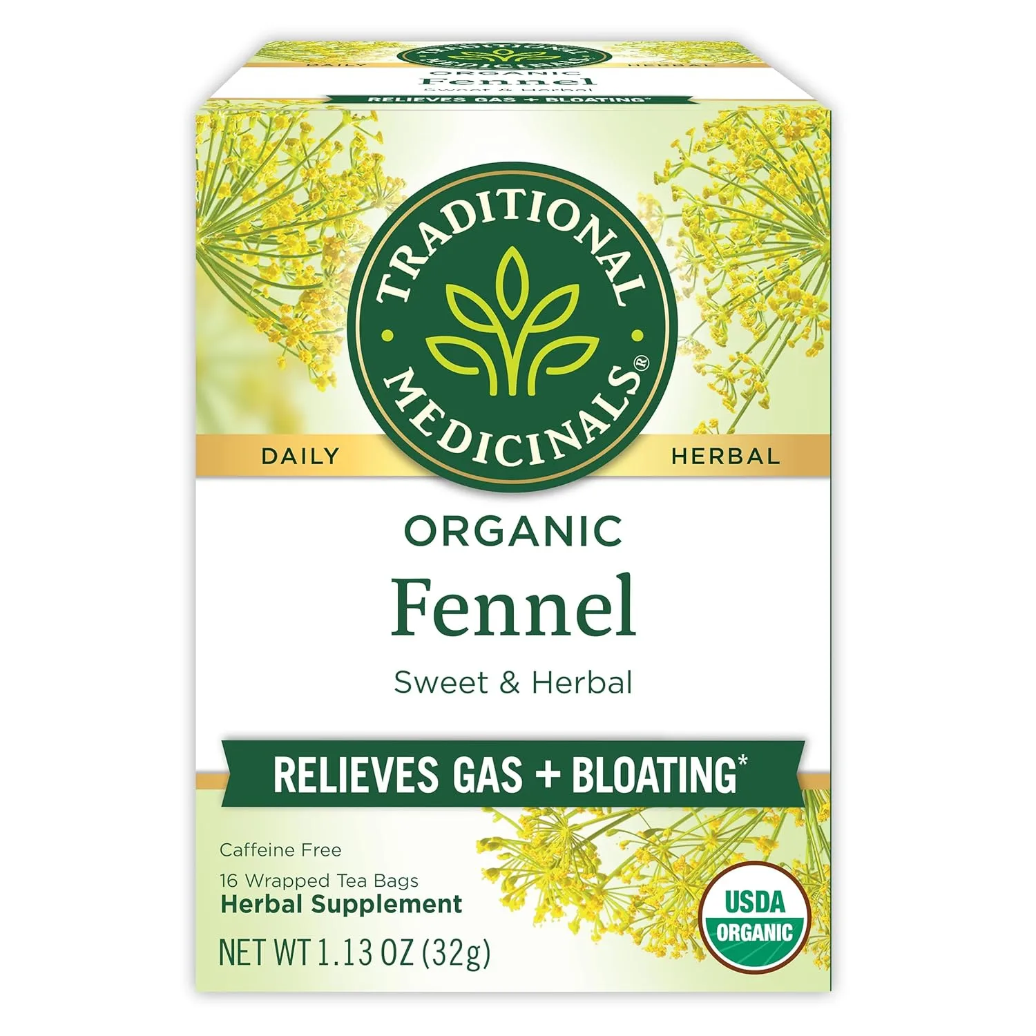 Organic fennel tea — Hildegard's signature herb